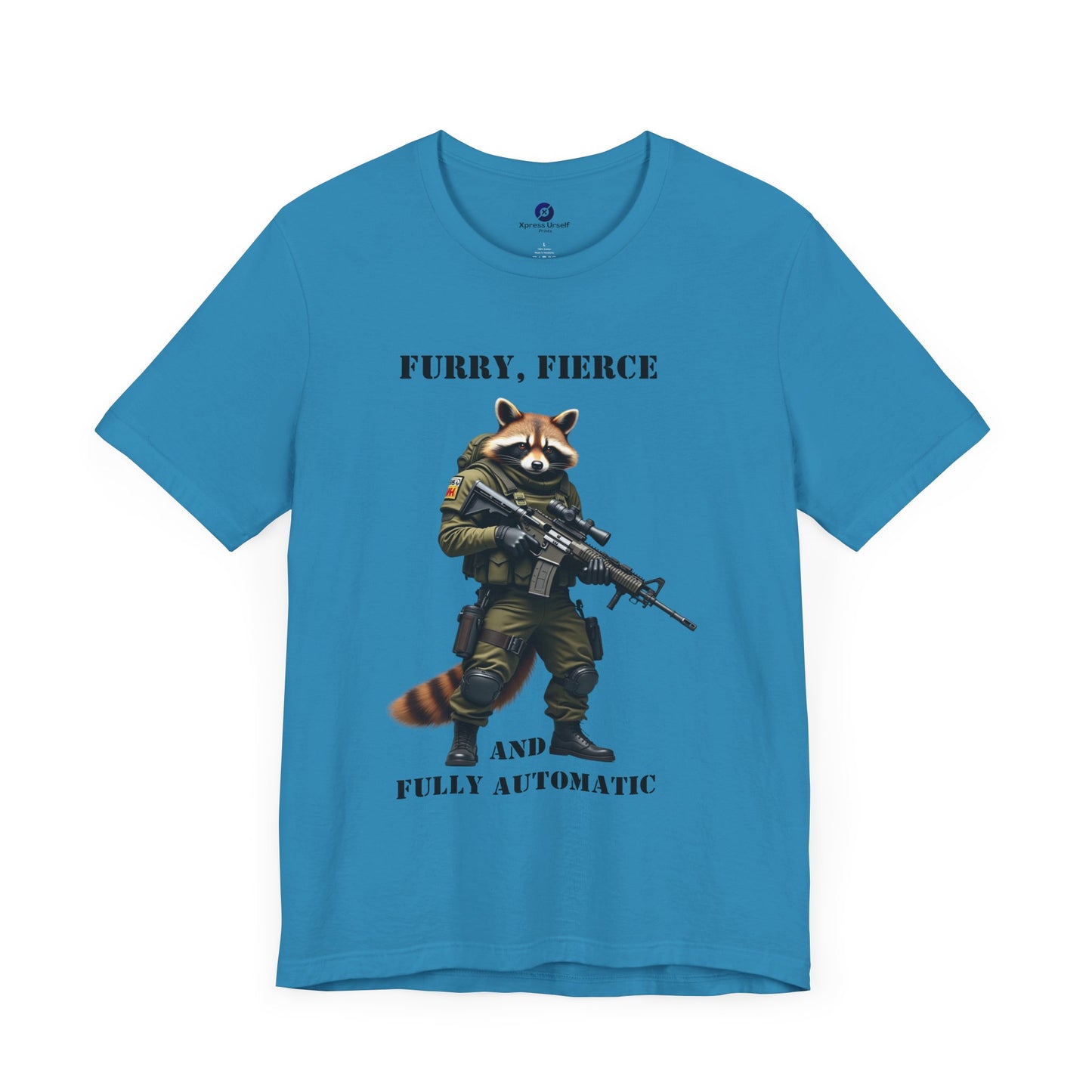 Furry, Fierce & Fully Automatic Unisex Tee