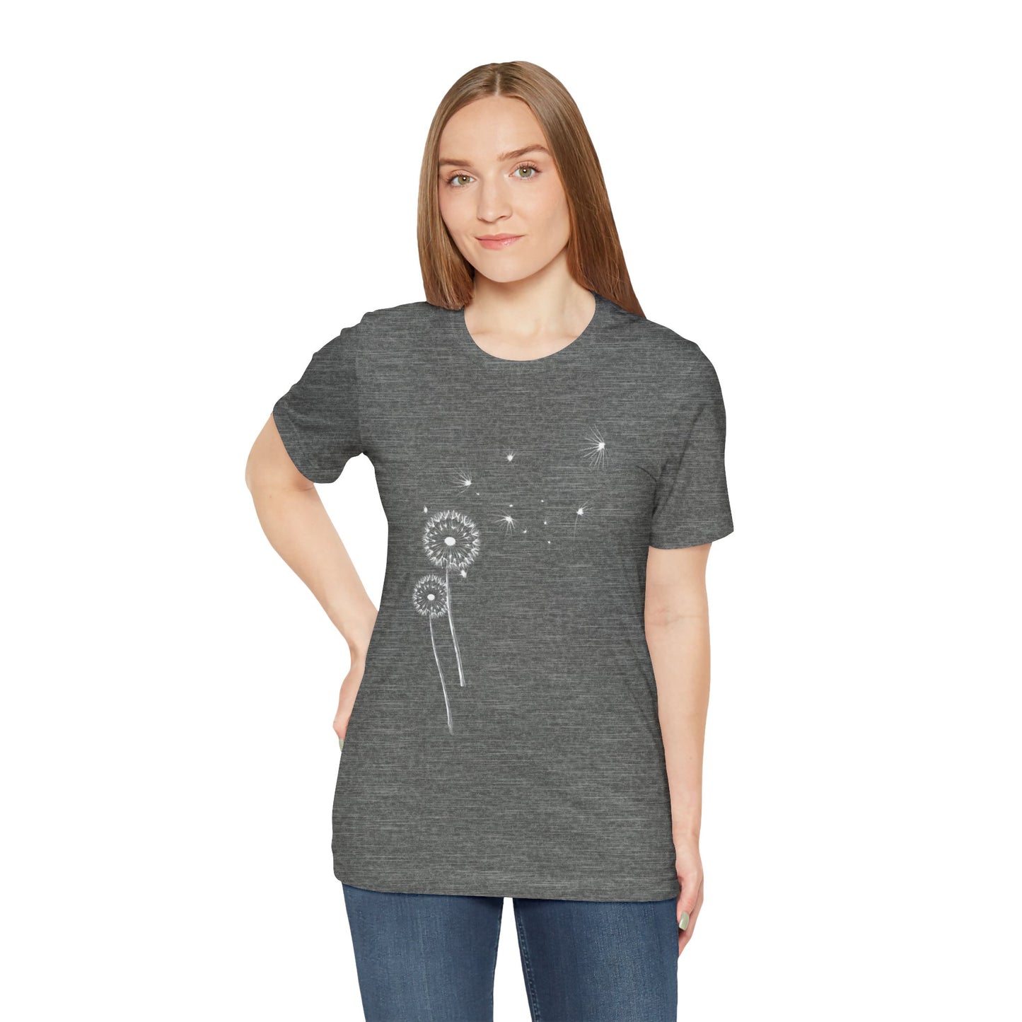 Dandelion Dream Unisex Short Sleeve Tee