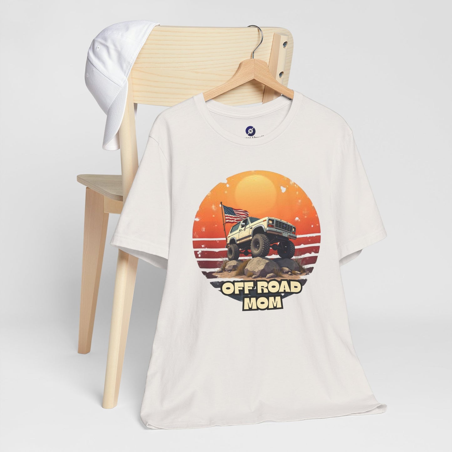 Off Road Mom Unisex Jersey Tee - Adventure Awaits!