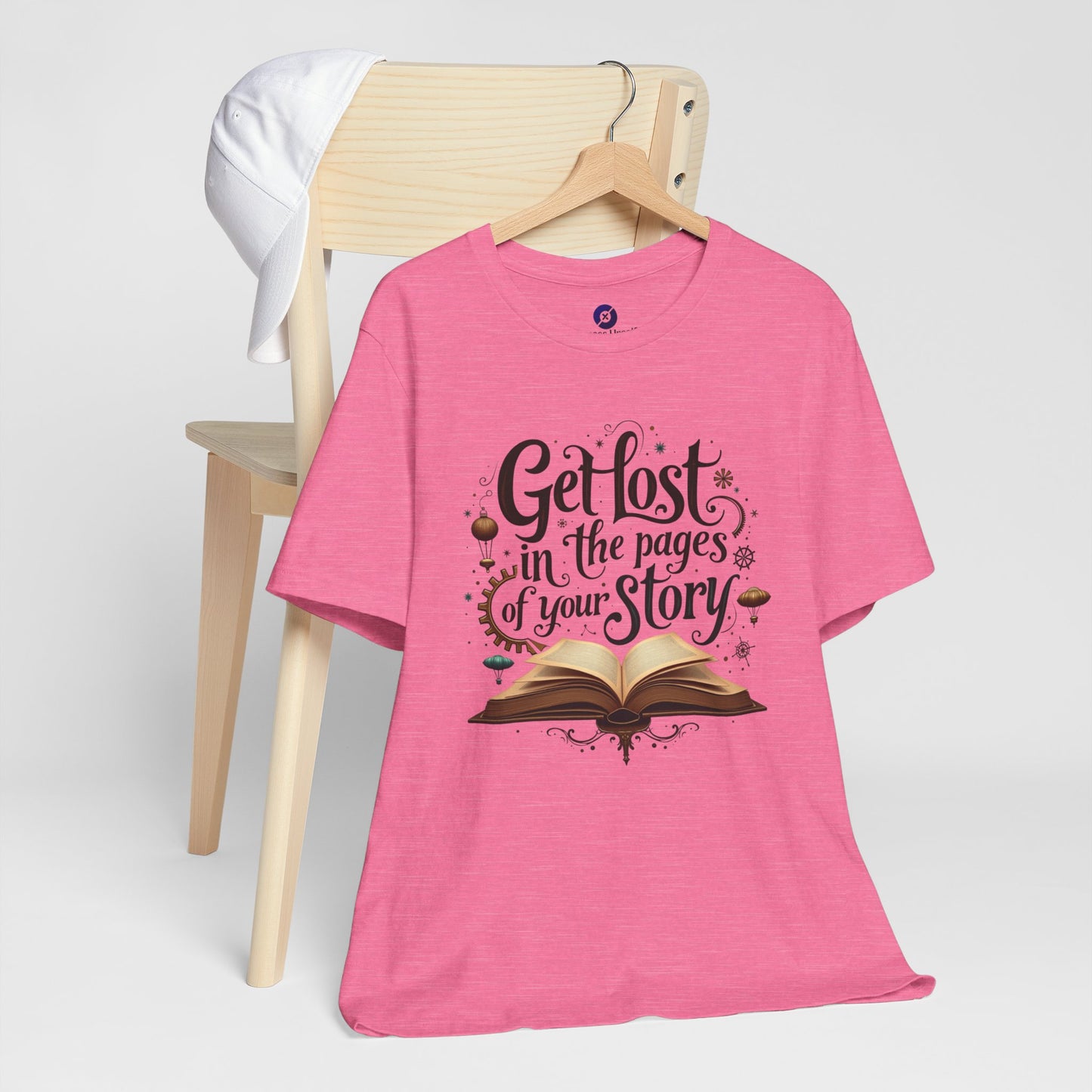 Get Lost in the Pages Unisex Tee - Perfect for Book Lovers