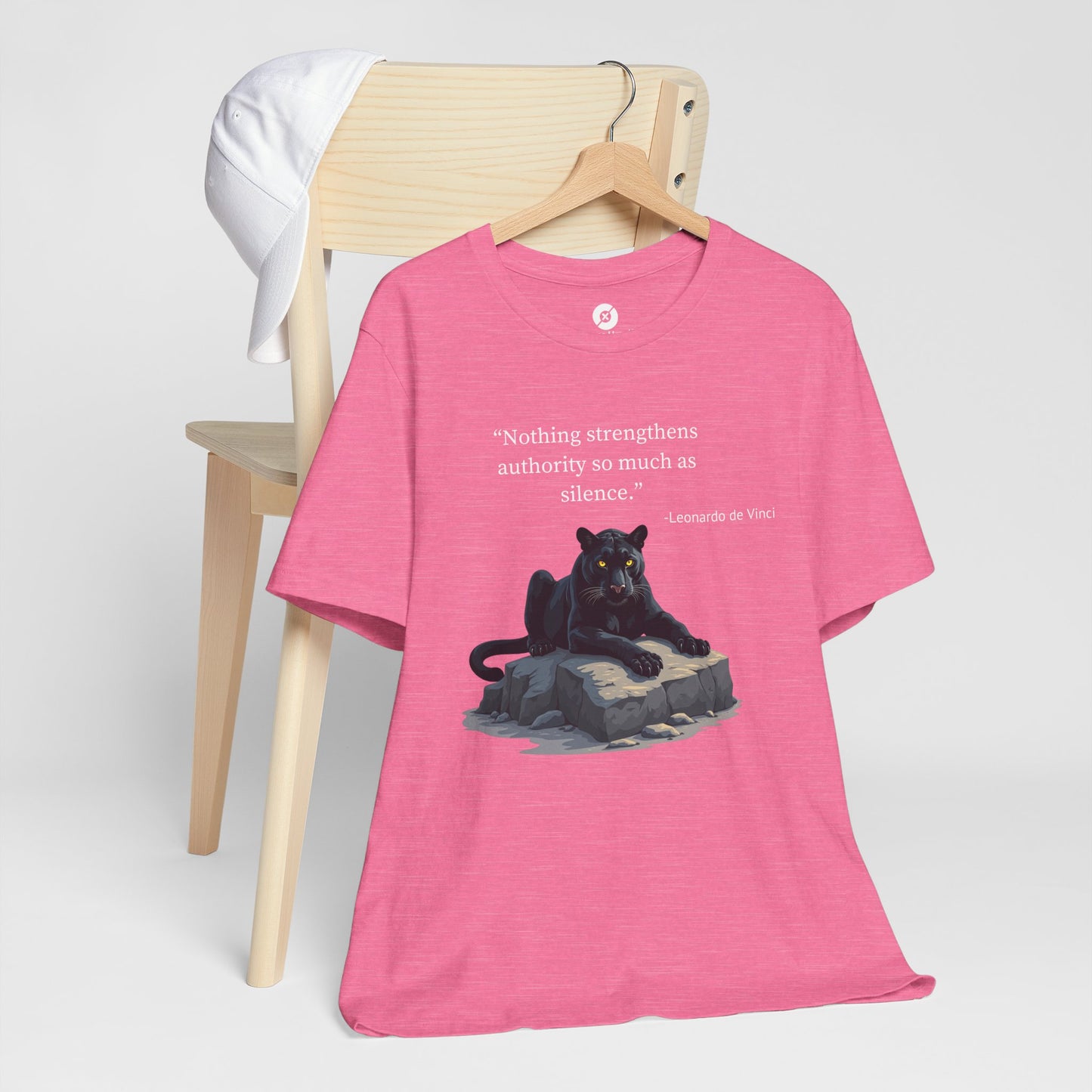 Inspirational Panther Quote Tee - Unisex Jersey Short Sleeve T-Shirt