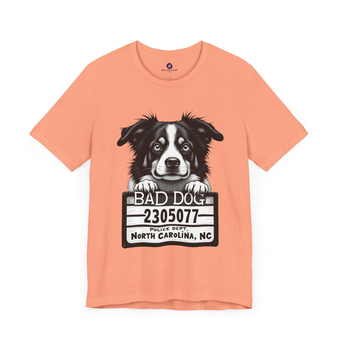 Bad Dog Unisex Tee - Fun Pet Lover's Shirt | Perfect for Animal Lovers