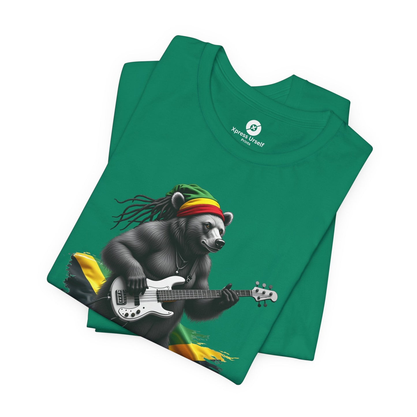 Reggae Panda T-Shirt - "Every Mickle Mek a Muckle" - Unisex Jersey Tee