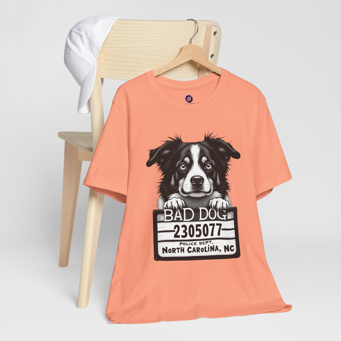 Bad Dog Unisex Tee - Fun Pet Lover's Shirt | Perfect for Animal Lovers