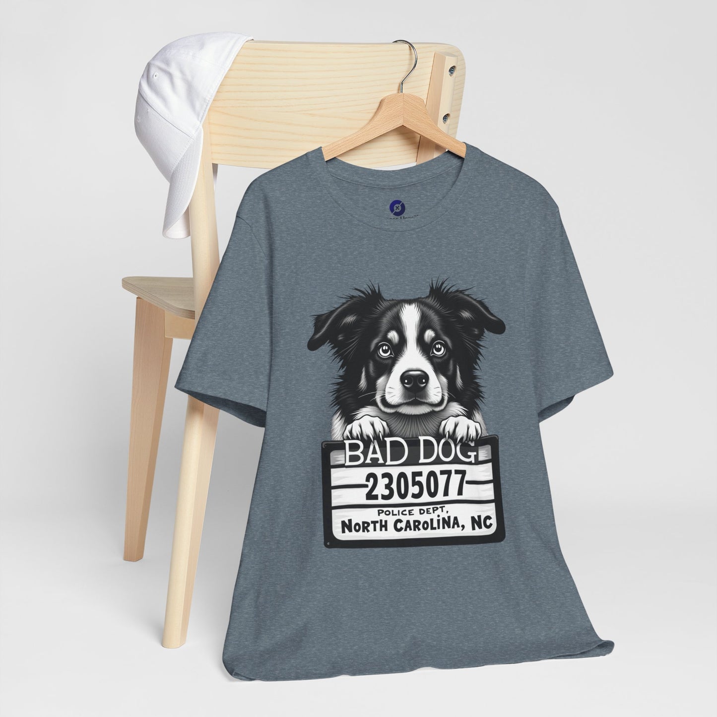 Bad Dog Unisex Tee - Fun Pet Lover's Shirt | Perfect for Animal Lovers