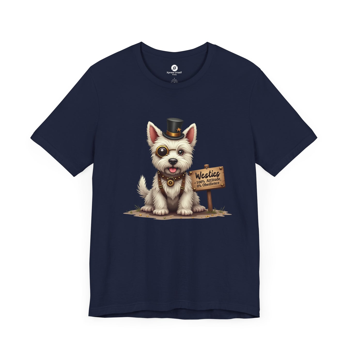 Whimsical Dog Lover Tee - Perfect Gift for Pet Enthusiasts