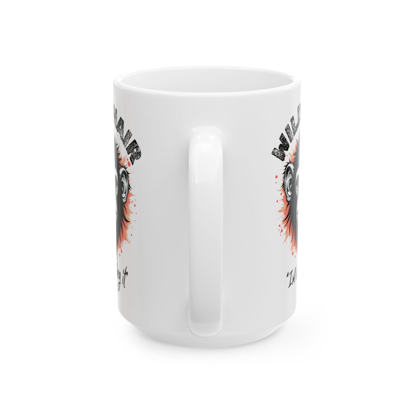 Unique Animal Lover Ceramic Mug - 11oz & 15oz, Gift for Pet Owners, Coffee Lovers, Birthday, Holiday, Fun Beverage Drinkware