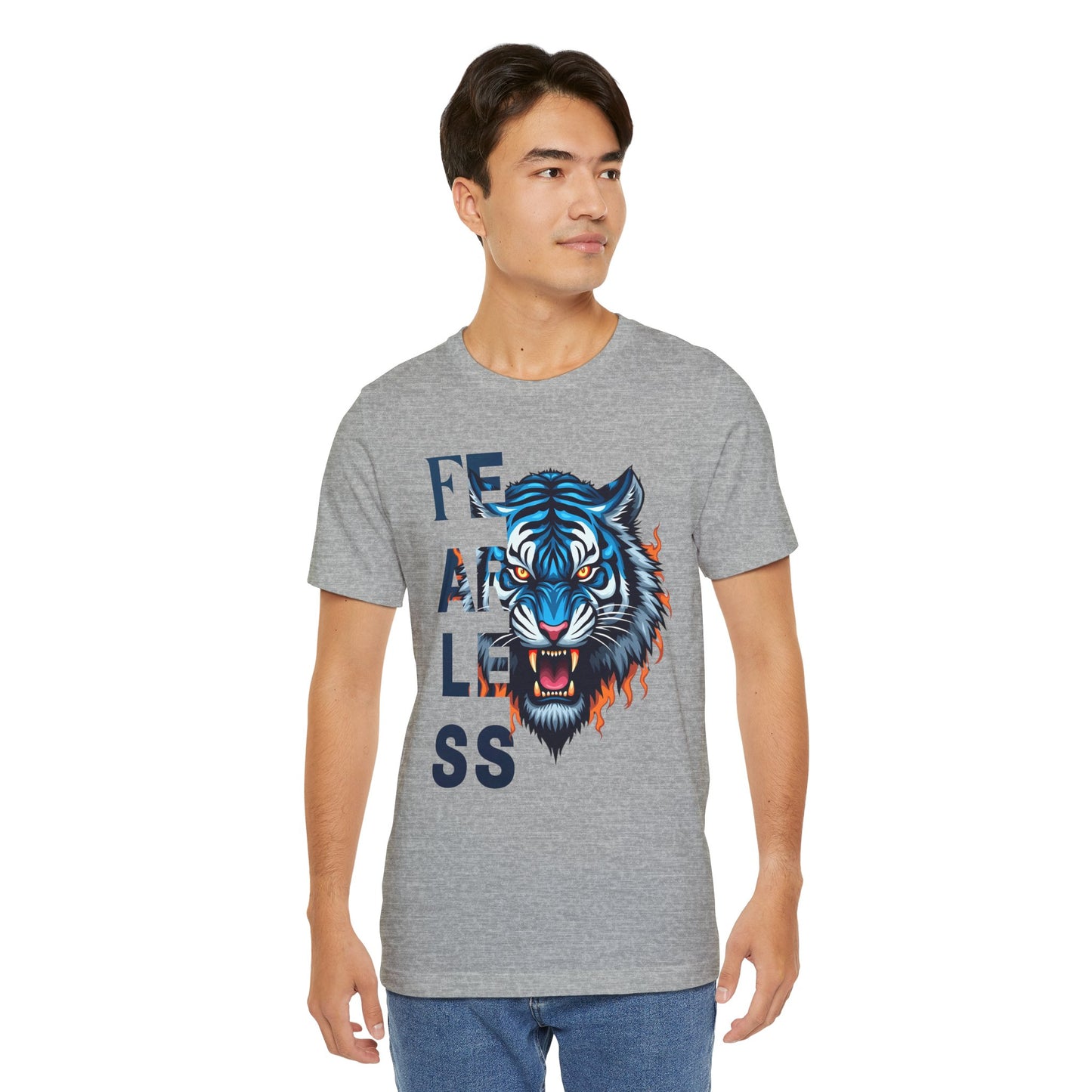 Fearless Tiger Graphic Tee for Bold Souls