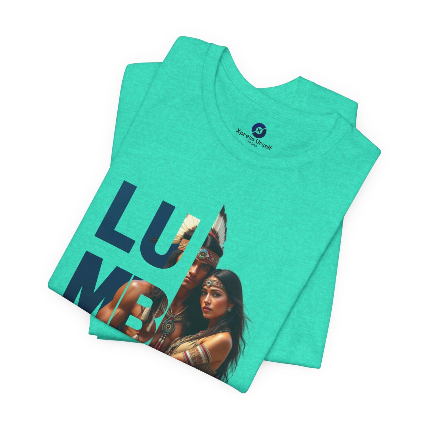 Unisex Short Sleeve Tee | LUMBEYEE Native American Design T-Shirt