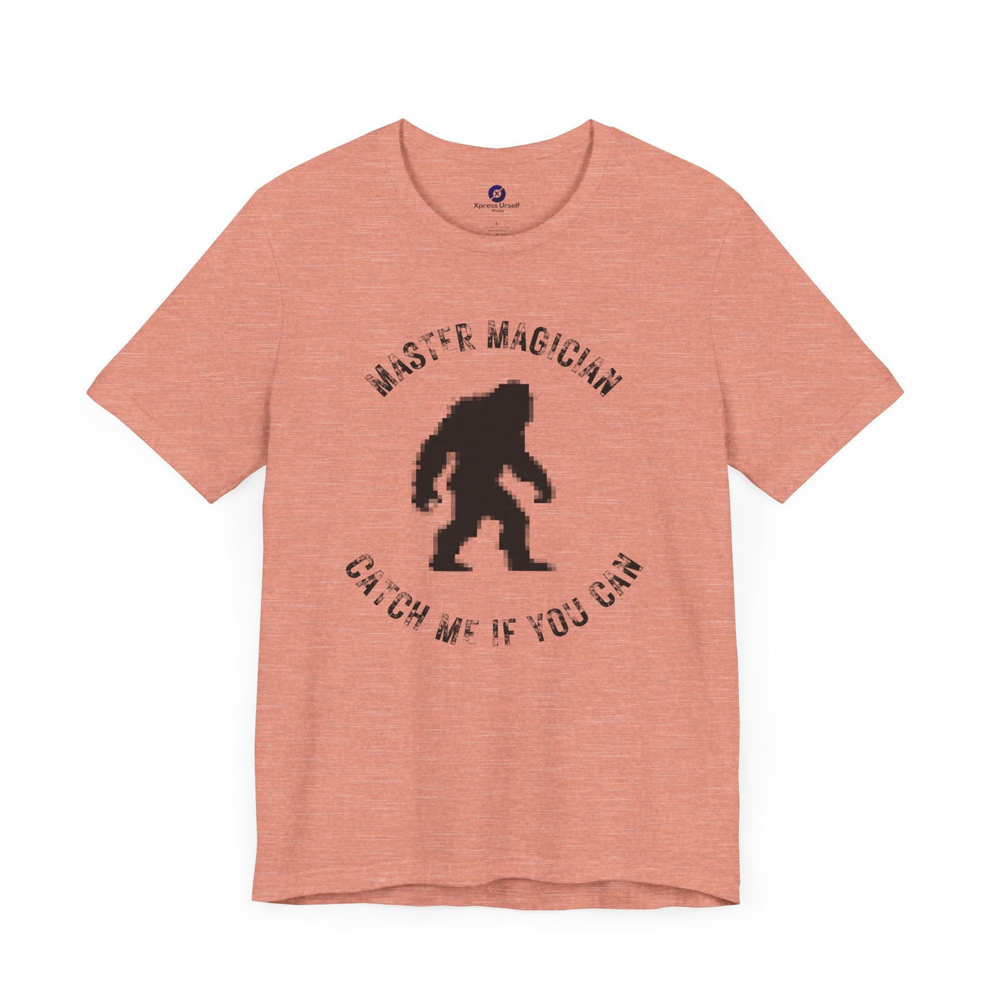 Master Magician Bigfoot Tee - Unisex Jersey Short Sleeve Shirt