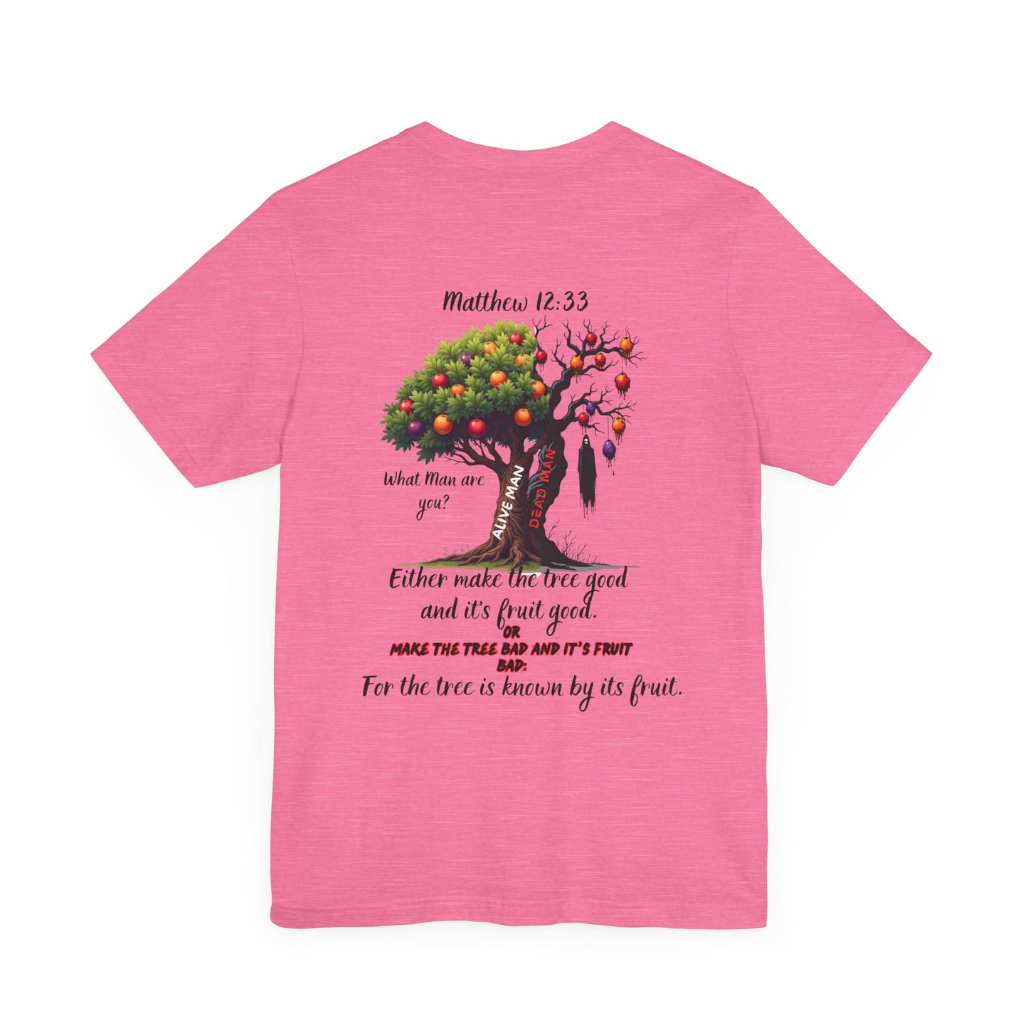 What Kind of  man are You? Motivational Gift, Christian Apparel, Casual Wear, Nature Lover Shirt, Bible [...]