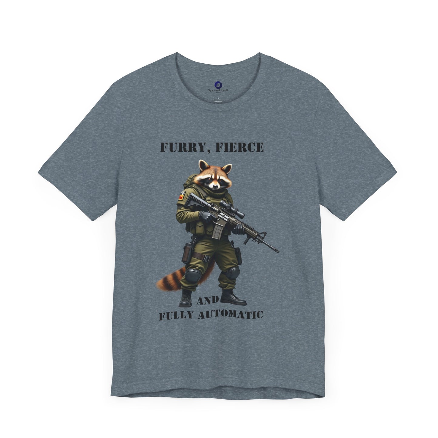 Furry, Fierce & Fully Automatic Unisex Tee