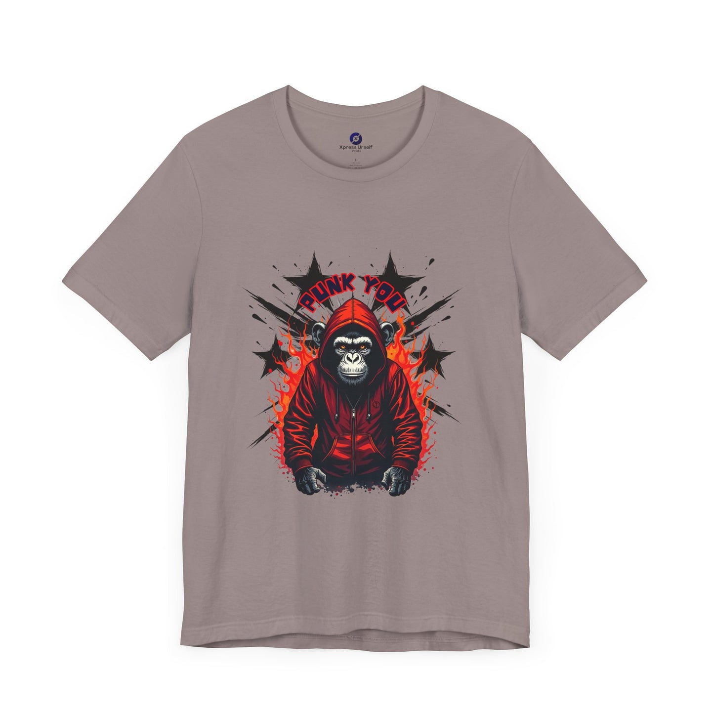 Gorilla Graphic Tee - Unisex Jersey Short Sleeve Shirt for Animal Lovers