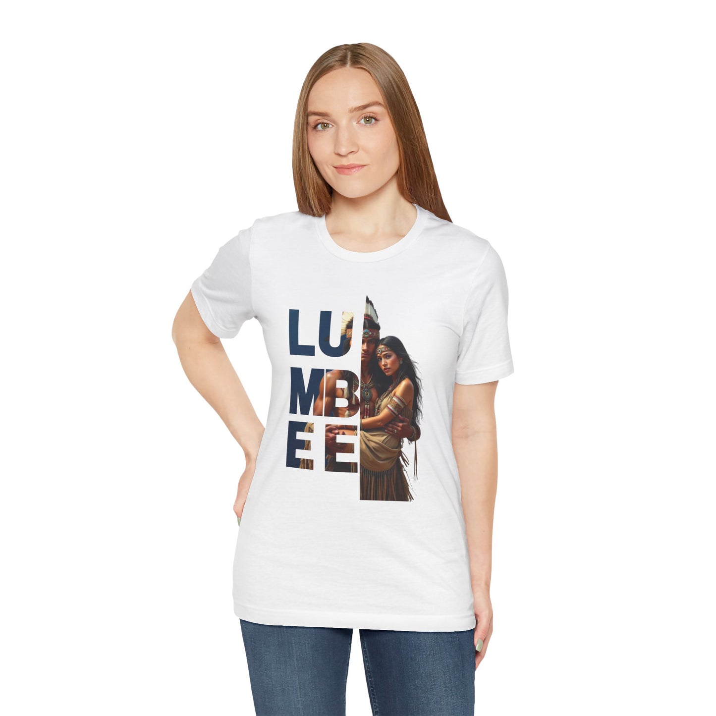 Unisex Short Sleeve Tee | LUMBEYEE Native American Design T-Shirt