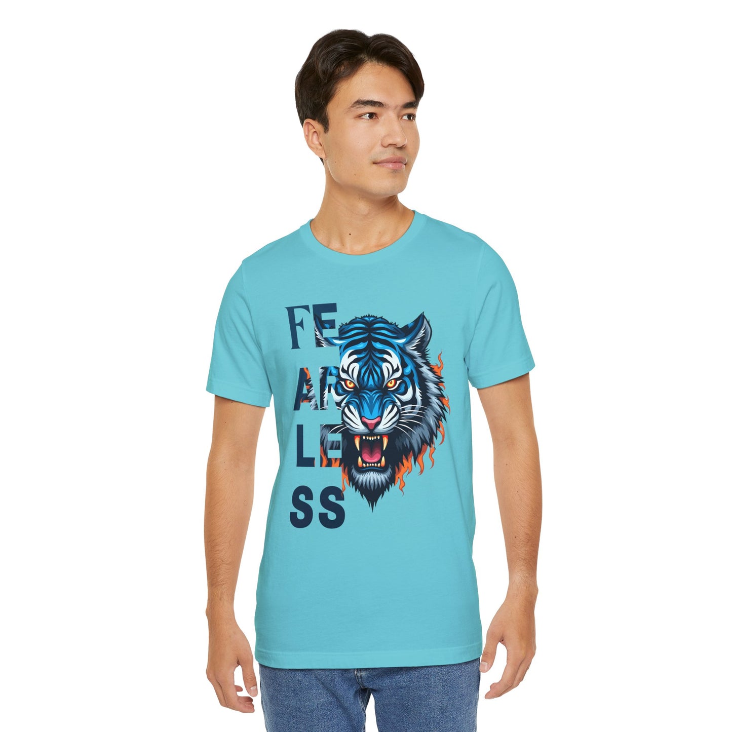 Fearless Tiger Graphic Tee for Bold Souls