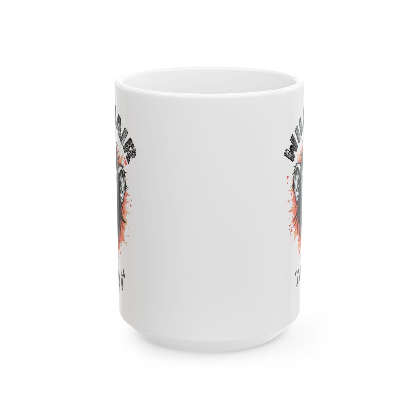 Unique Animal Lover Ceramic Mug - 11oz & 15oz, Gift for Pet Owners, Coffee Lovers, Birthday, Holiday, Fun Beverage Drinkware