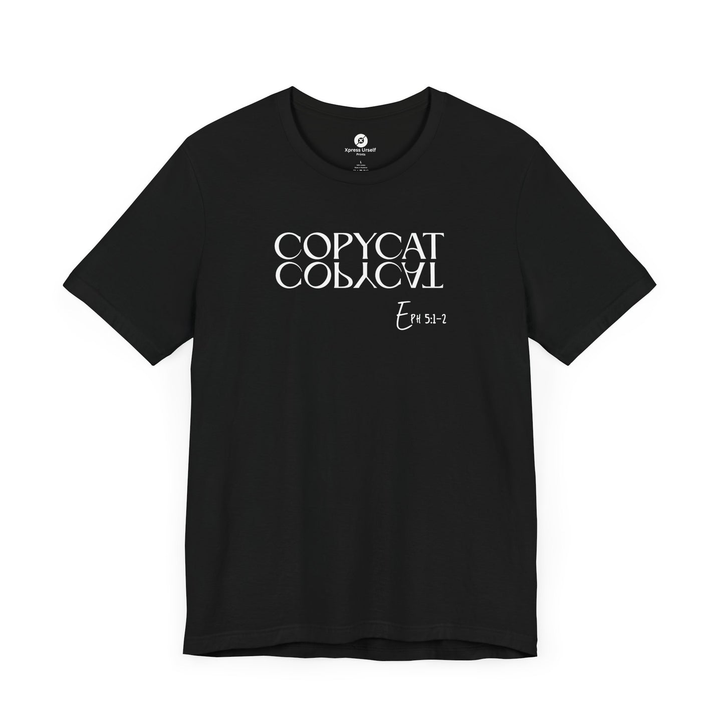 Copycat Unisex Jersey Tee - Stylish Statement Shirt for Everyday Wear