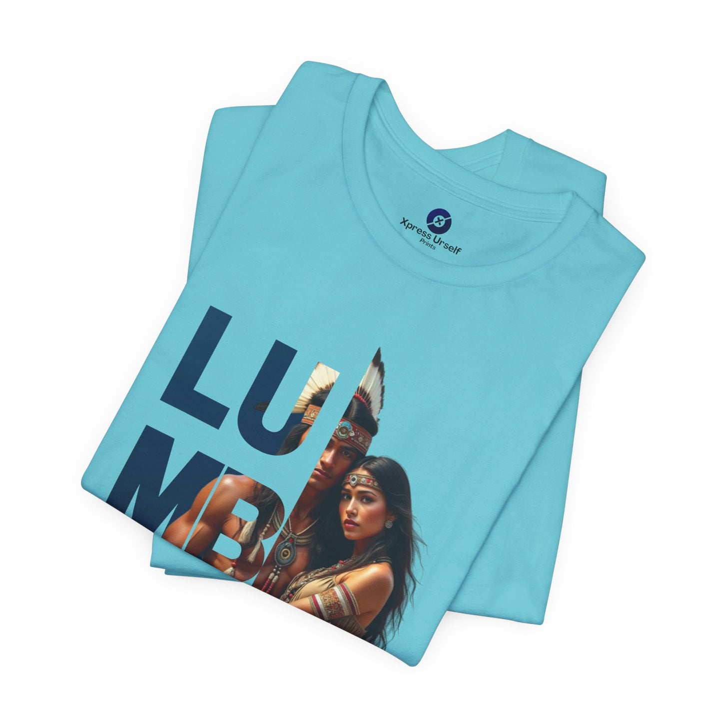 Unisex Short Sleeve Tee | LUMBEYEE Native American Design T-Shirt