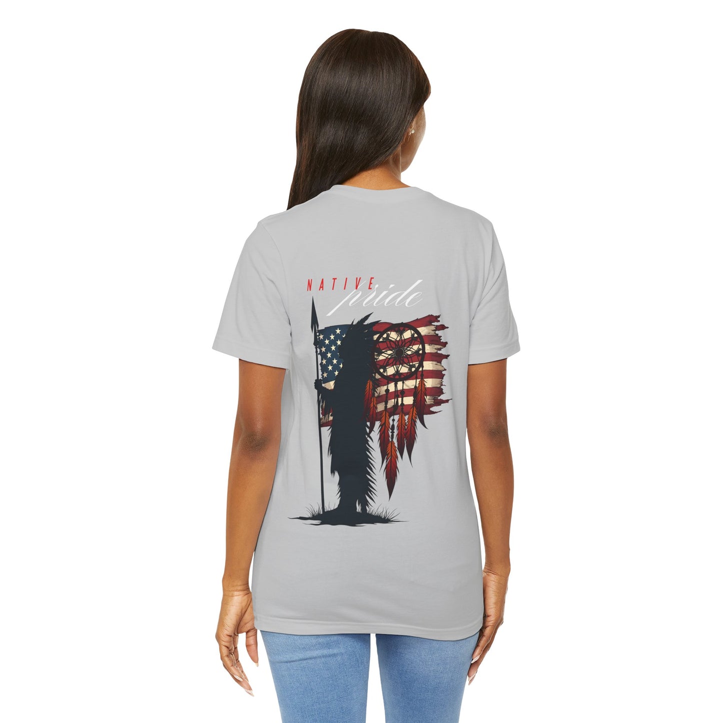 Native Pride Graphic Tee - Unisex Short Sleeve T-Shirt