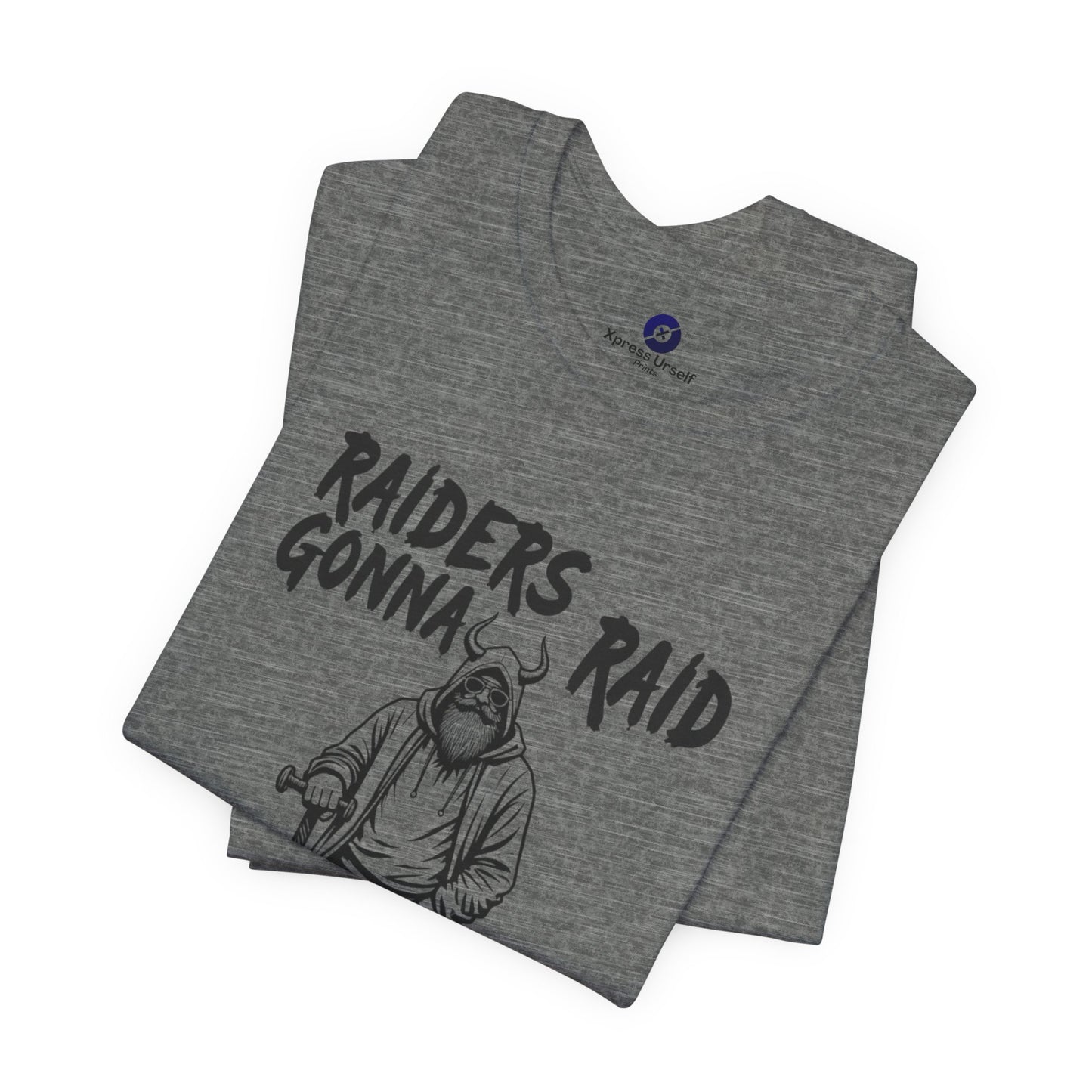Raiders Gonna Raid Unisex Jersey Tee - Perfect Sports T-Shirt for Fans