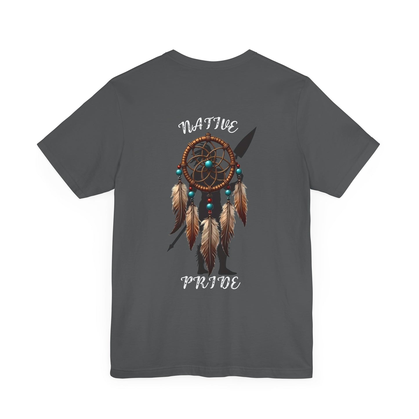 Native Pride Dreamcatcher Unisex Tee - Celebrate Heritage and Culture