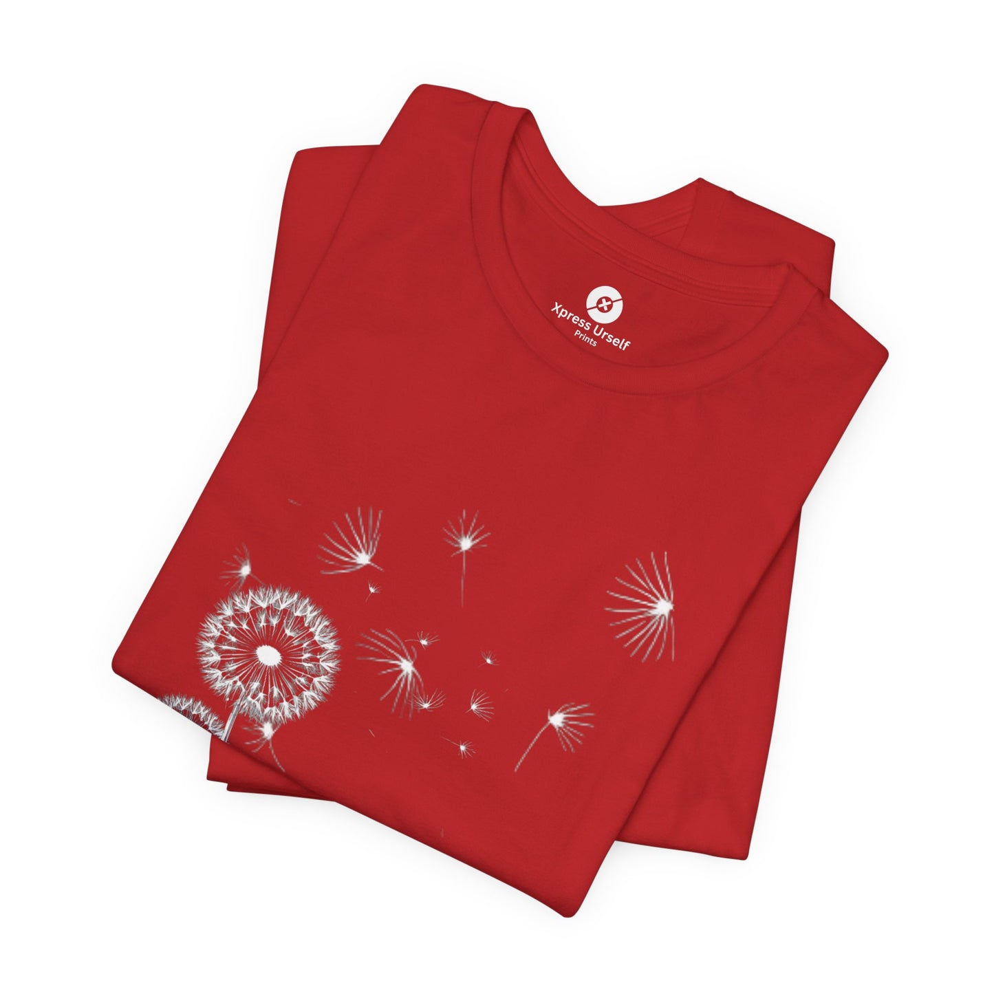 Dandelion Dream Unisex Short Sleeve Tee