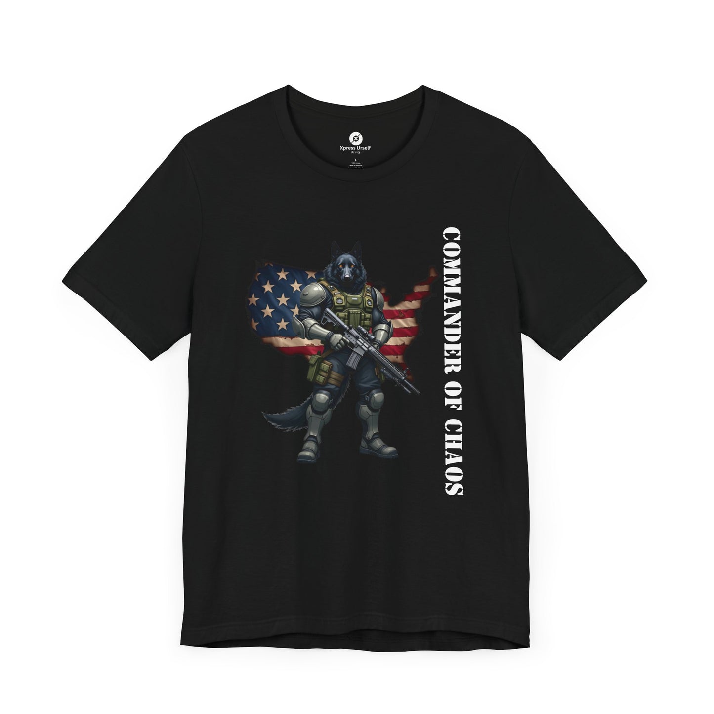 Command of Chaos Graphic Tee - Unisex Short Sleeve T-Shirt for Gamers