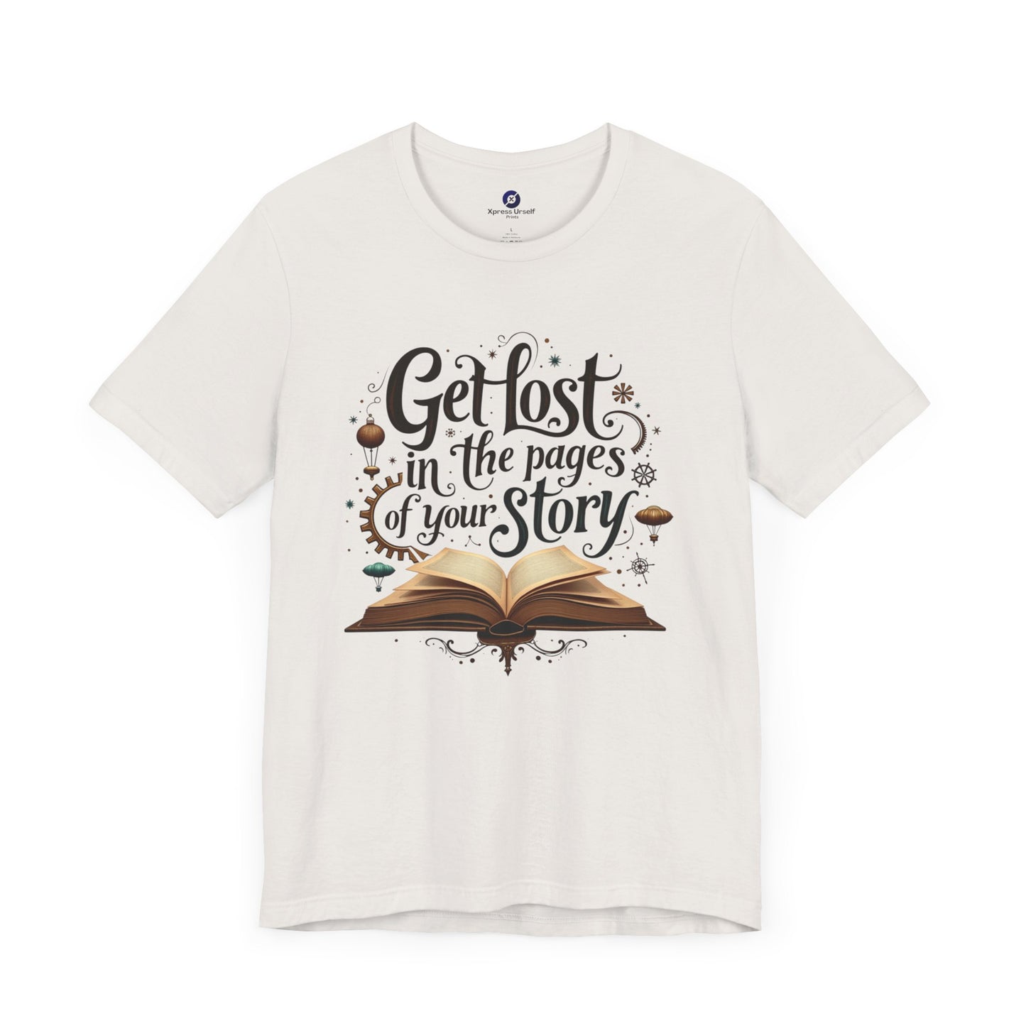 Get Lost in the Pages Unisex Tee - Perfect for Book Lovers