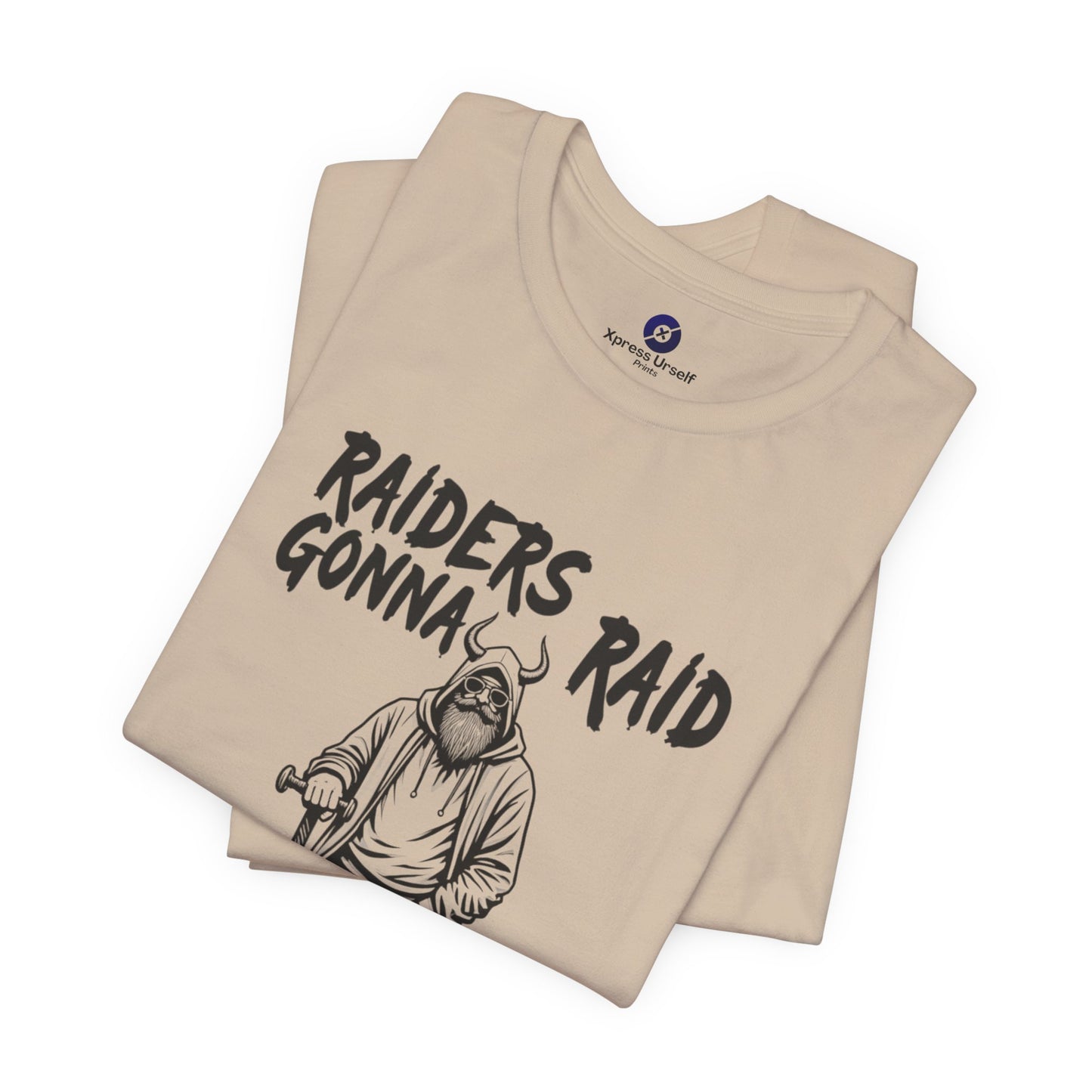 Raiders Gonna Raid Unisex Jersey Tee - Perfect Sports T-Shirt for Fans