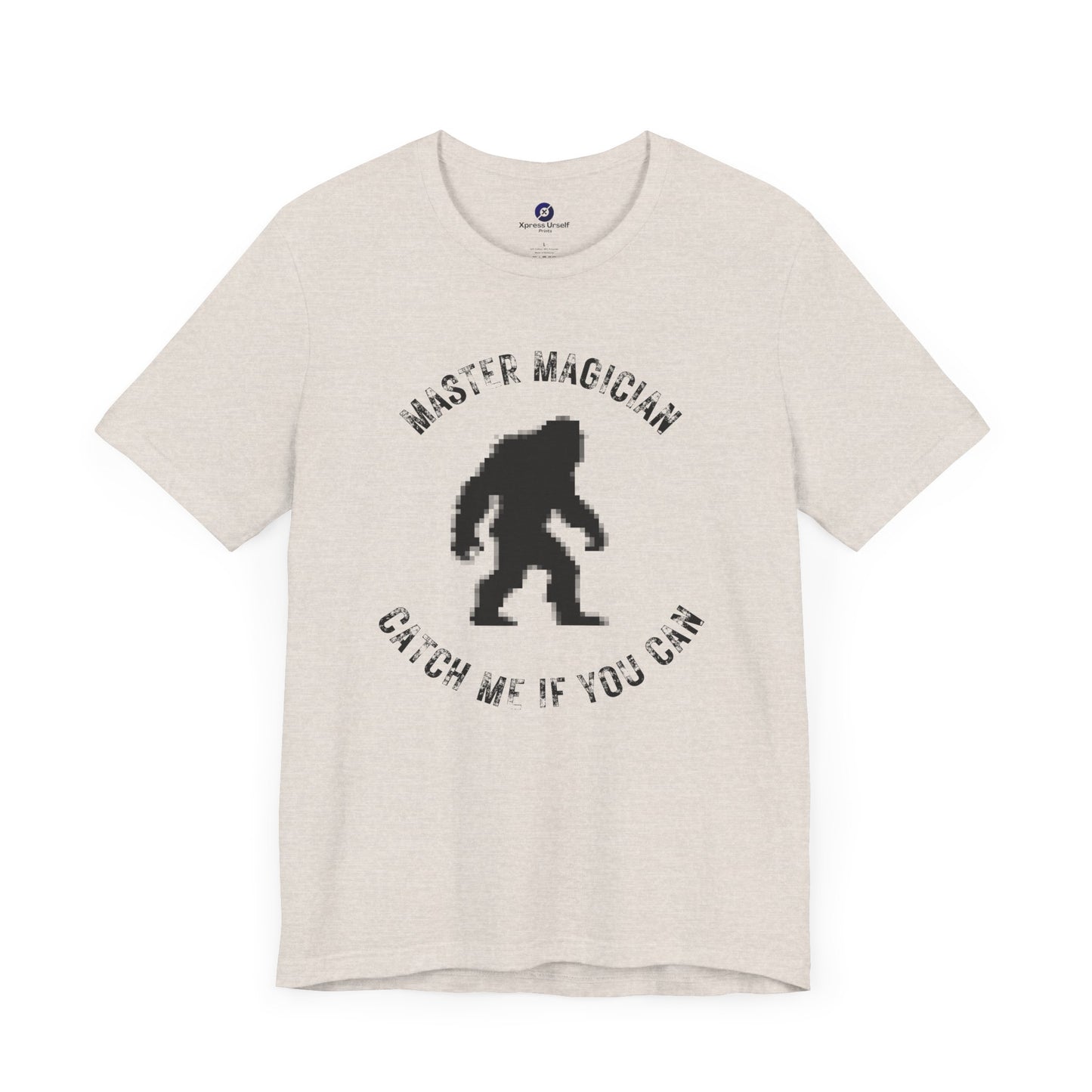 Master Magician Bigfoot Tee - Unisex Jersey Short Sleeve Shirt