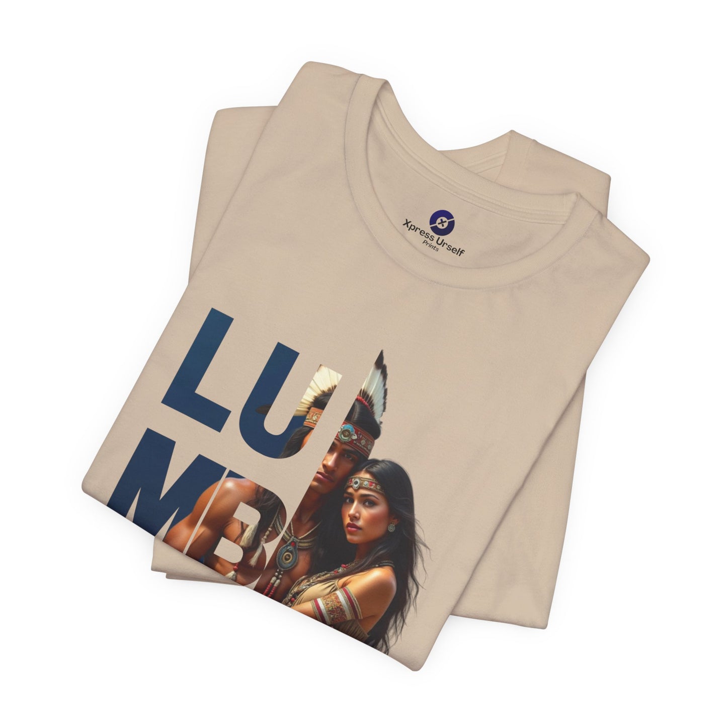 Unisex Short Sleeve Tee | LUMBEYEE Native American Design T-Shirt