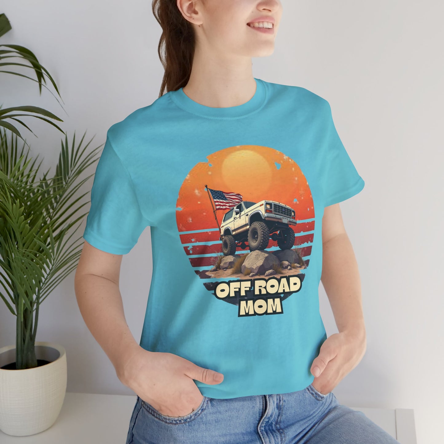 Off Road Mom Unisex Jersey Tee - Adventure Awaits!