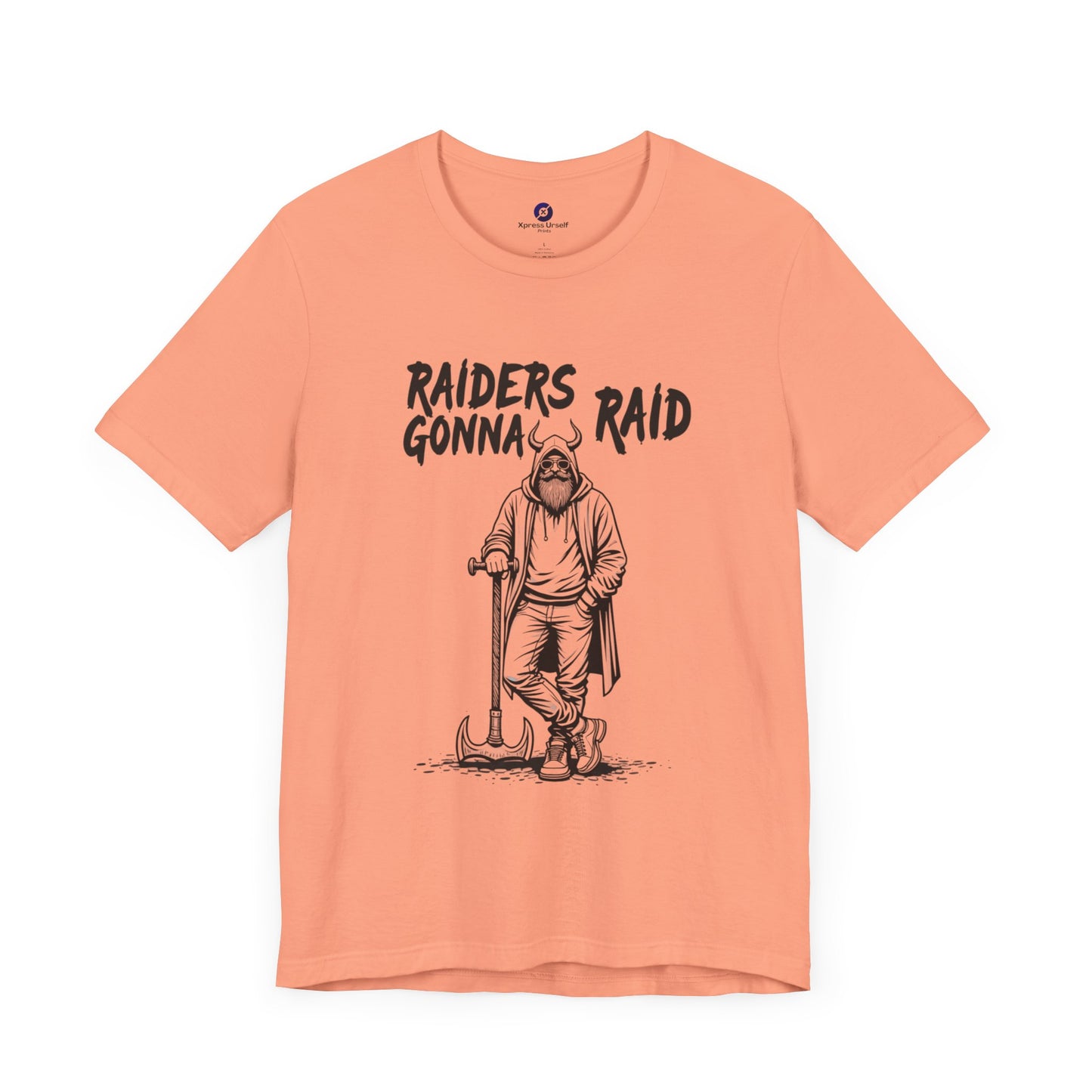 Raiders Gonna Raid Unisex Jersey Tee - Perfect Sports T-Shirt for Fans