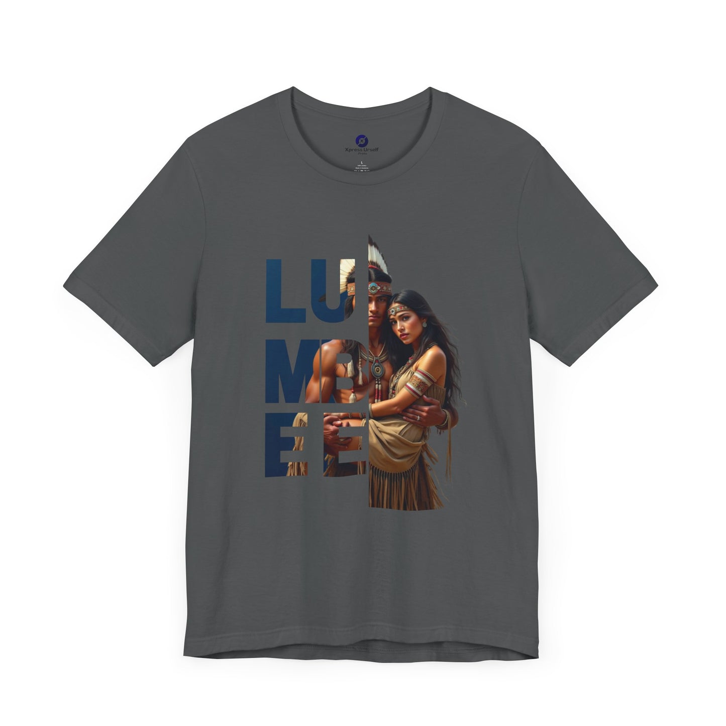Unisex Short Sleeve Tee | LUMBEYEE Native American Design T-Shirt