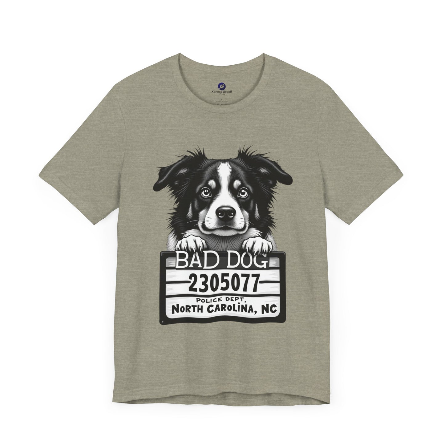 Bad Dog Unisex Tee - Fun Pet Lover's Shirt | Perfect for Animal Lovers