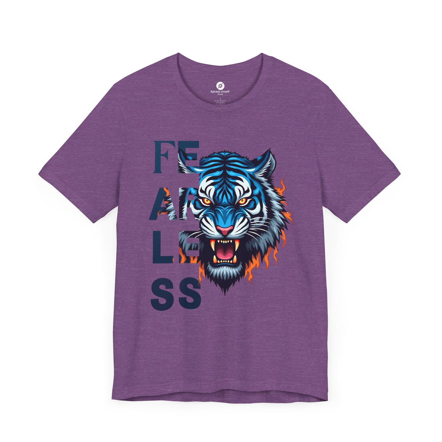 Fearless Tiger Graphic Tee for Bold Souls