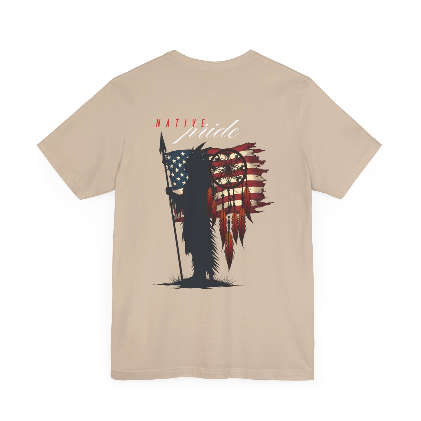 Native Pride Graphic Tee - Unisex Short Sleeve T-Shirt