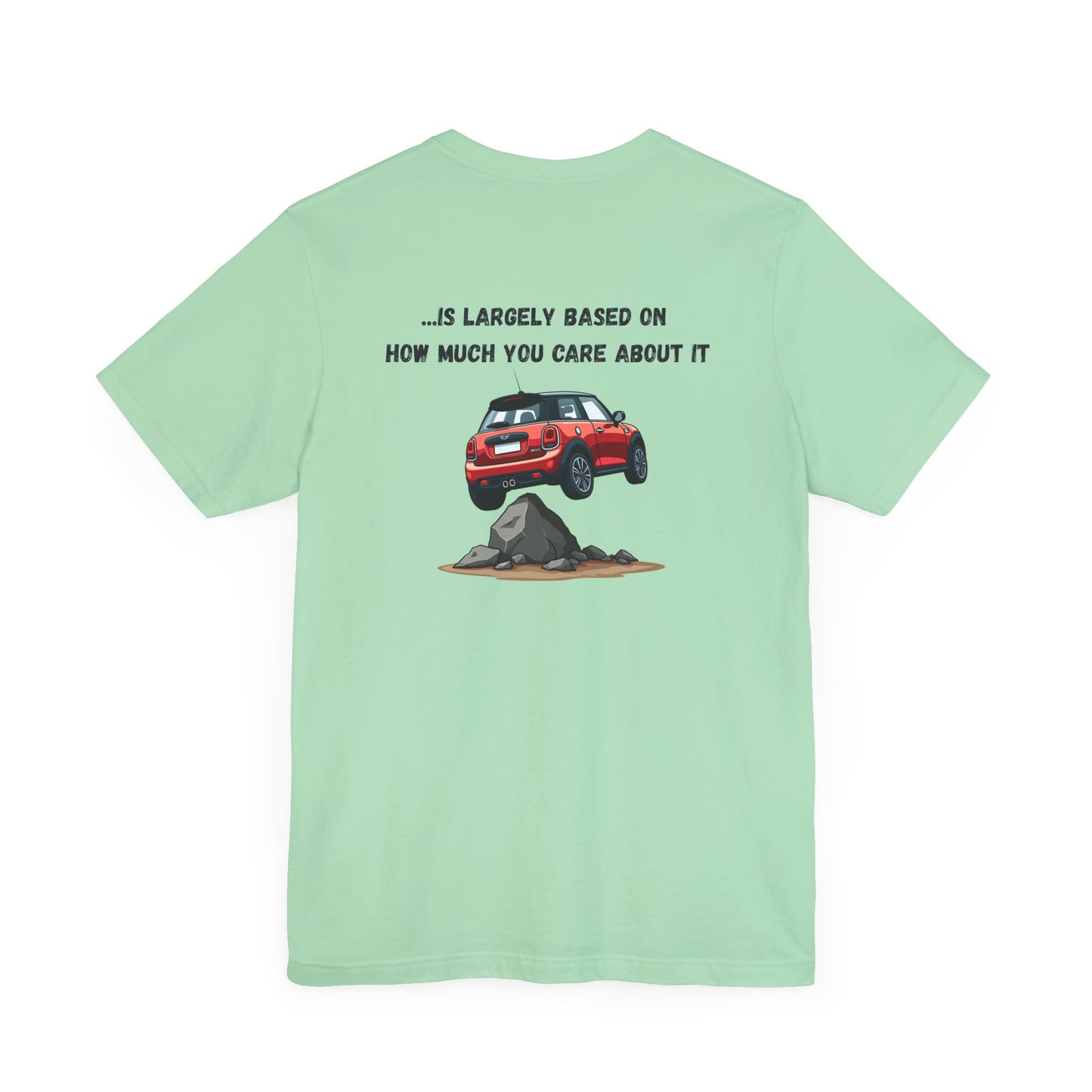 Off-Road Adventure Unisex Tee with Vehicle Graphic - Perfect for Outdoors Lovers