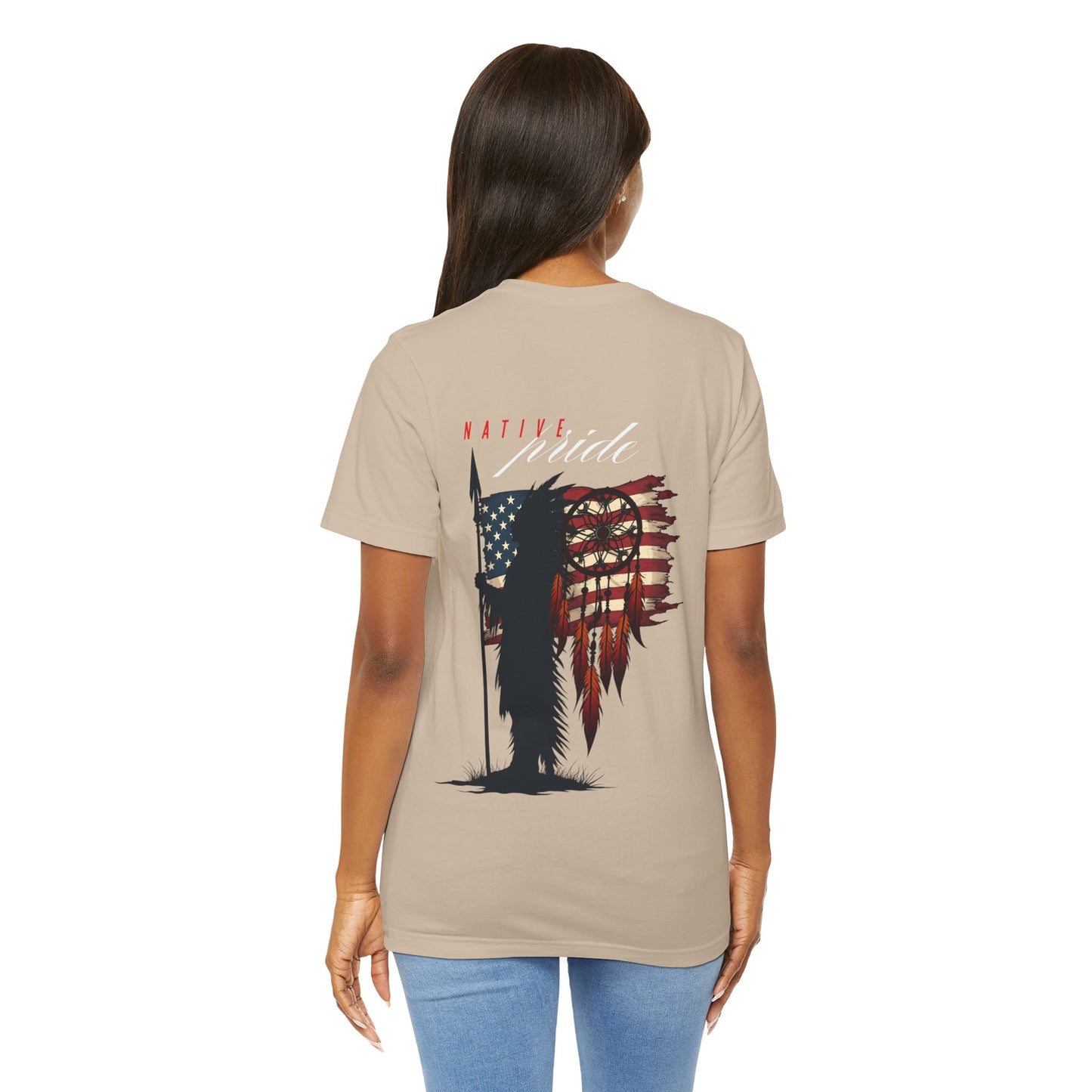 Native Pride Graphic Tee - Unisex Short Sleeve T-Shirt