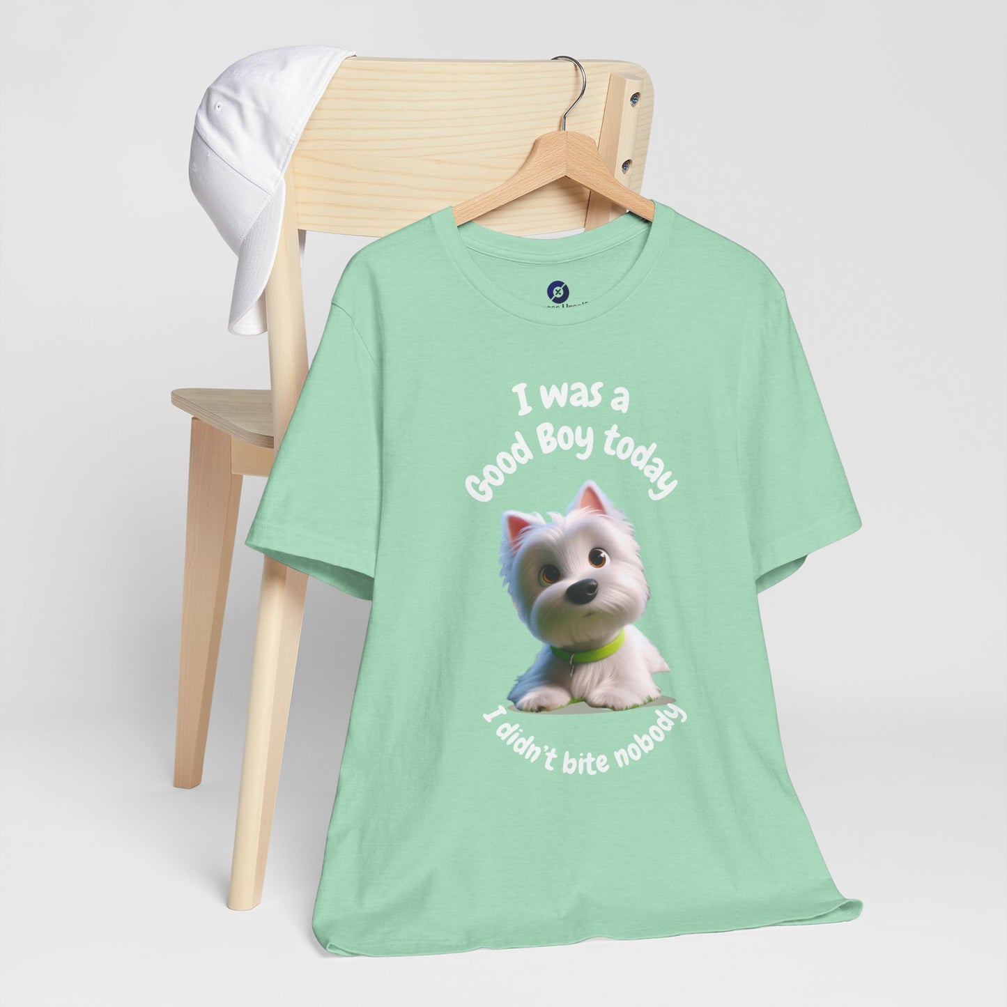 Funny Dog Lover Tee - 'I was a Good Boy today' T-Shirt, Pet Owner Gift, Animal Shirt, Dog Lovers Apparel, Casual Summer Wear