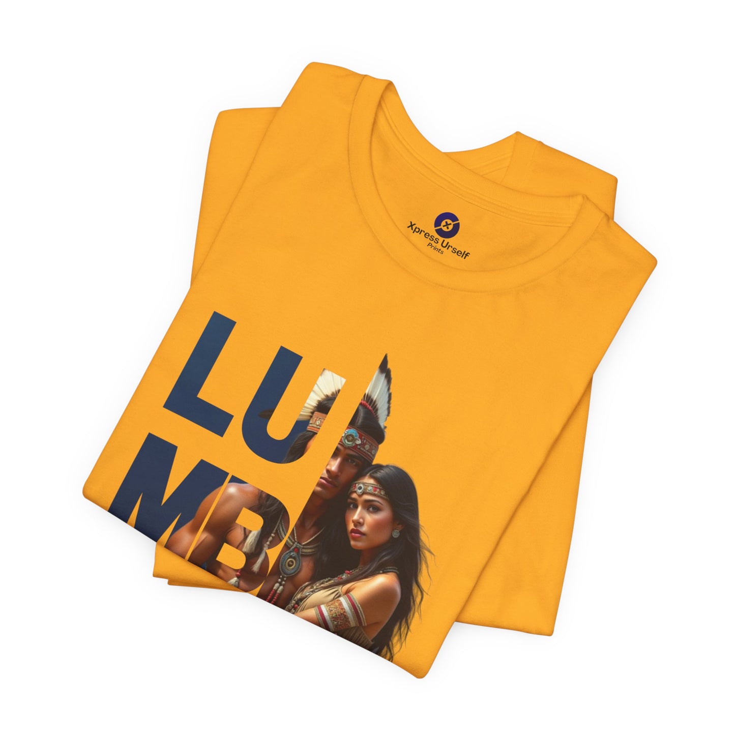 Unisex Short Sleeve Tee | LUMBEYEE Native American Design T-Shirt