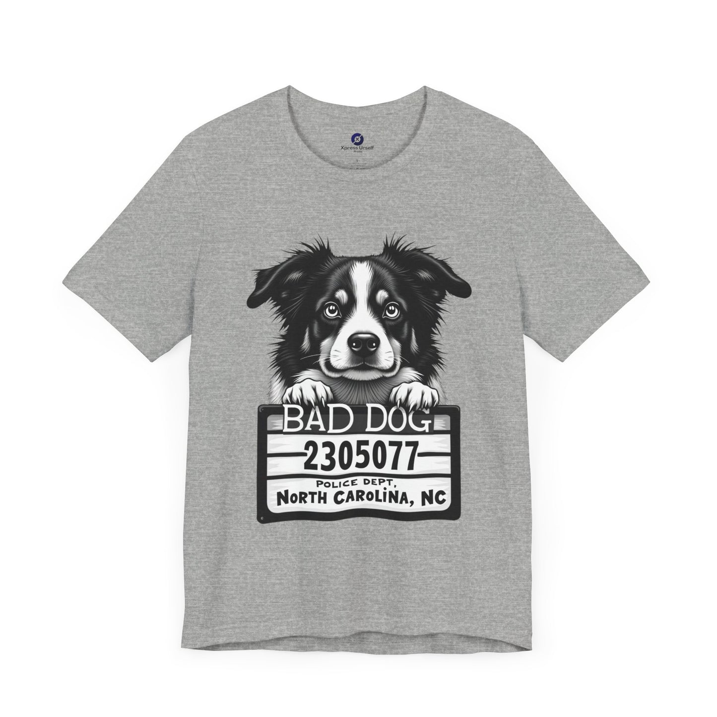 Bad Dog Unisex Tee - Fun Pet Lover's Shirt | Perfect for Animal Lovers