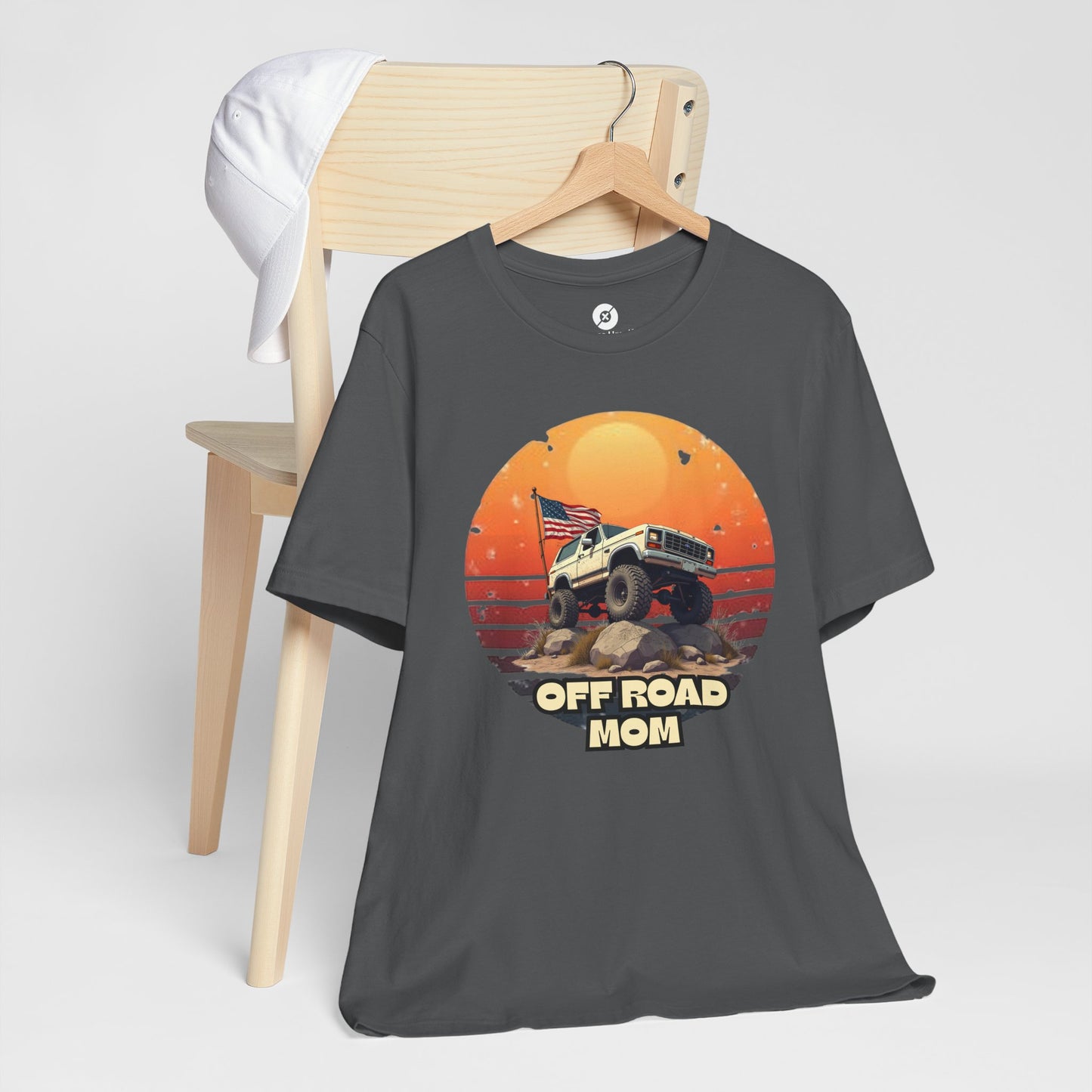 Off Road Mom Unisex Jersey Tee - Adventure Awaits!