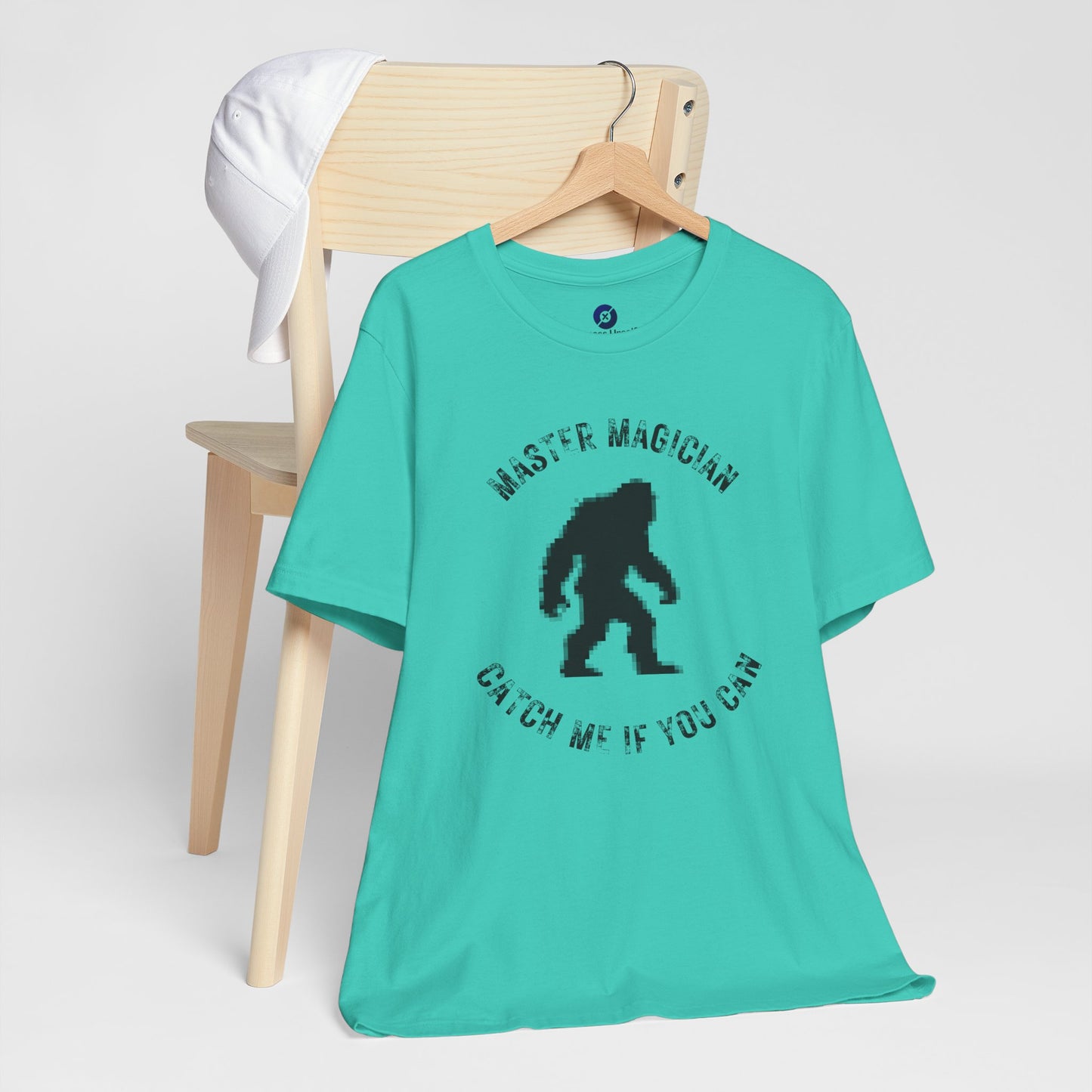 Master Magician Bigfoot Tee - Unisex Jersey Short Sleeve Shirt