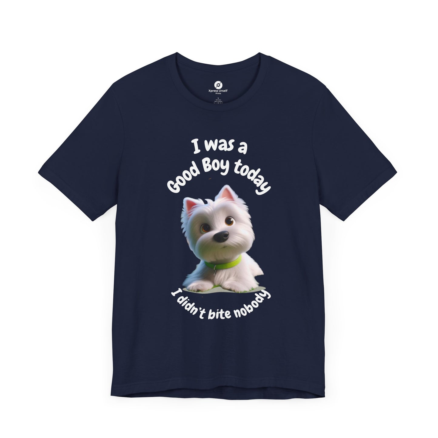 Funny Dog Lover Tee - 'I was a Good Boy today' T-Shirt, Pet Owner Gift, Animal Shirt, Dog Lovers Apparel, Casual Summer Wear