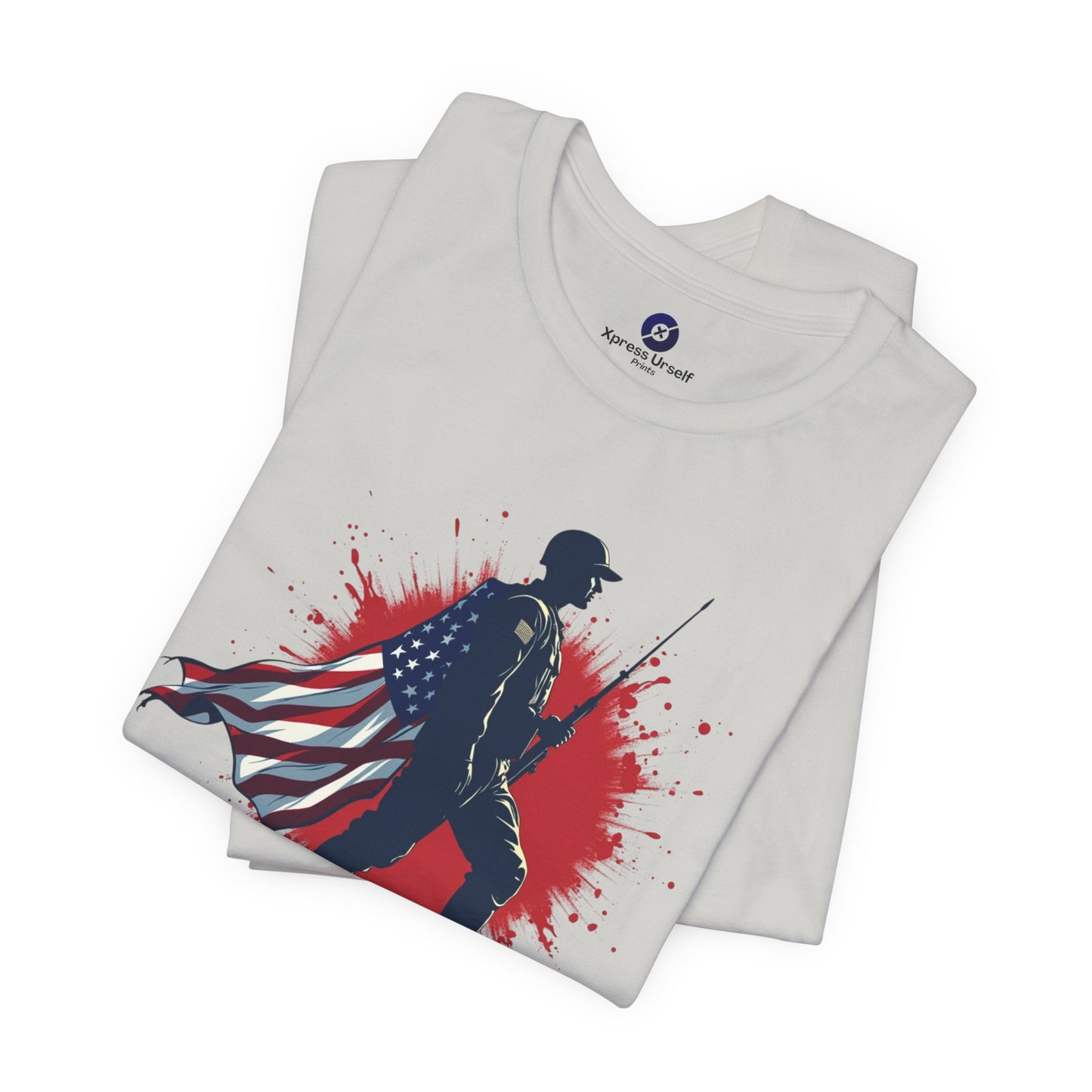 Courage Over Comfort Unisex Short Sleeve Tee - Patriotic T-Shirt