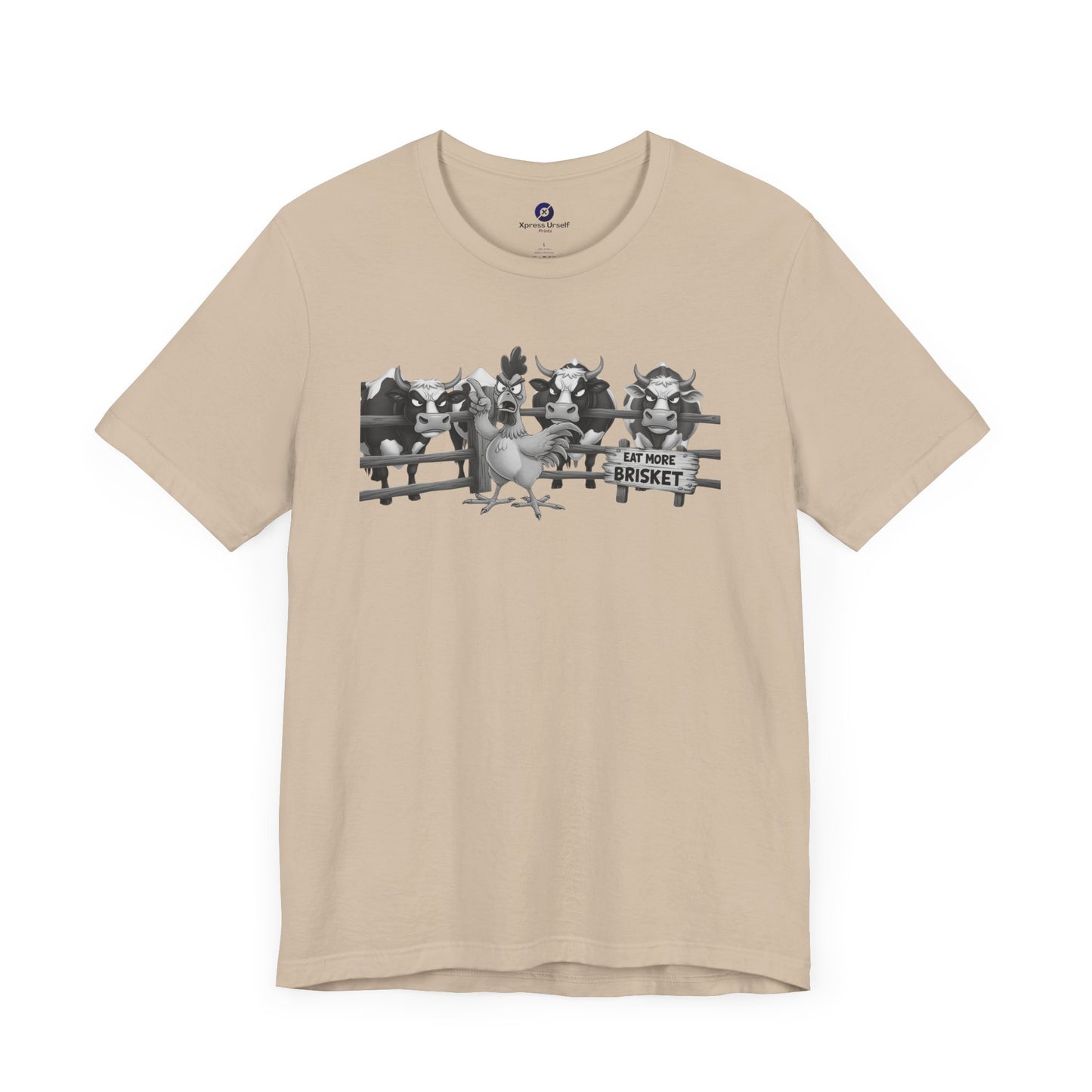 Eat More Brisket Unisex Tee - Perfect for BBQ Events & Outdoor Adventures