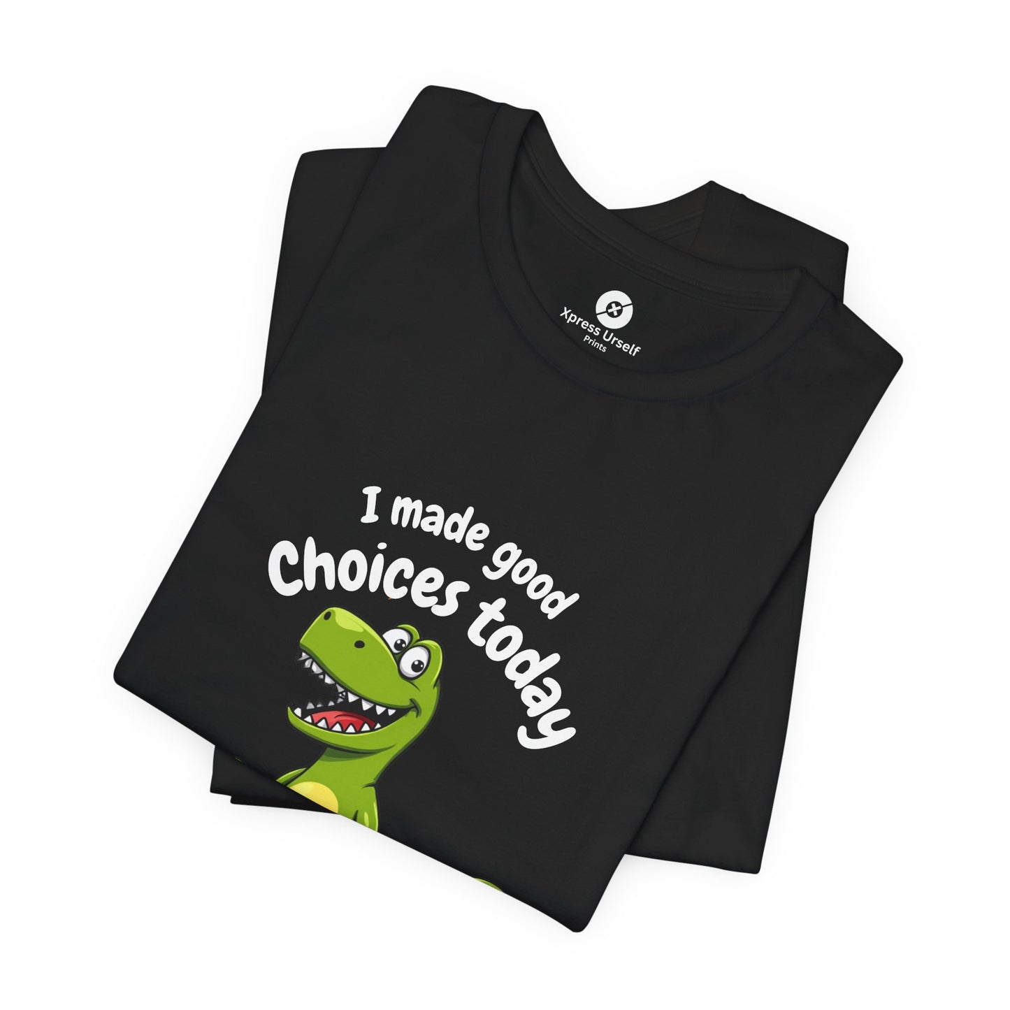 Kids' T-Shirt - "I Made Good Choices Today" Dinosaur Tee