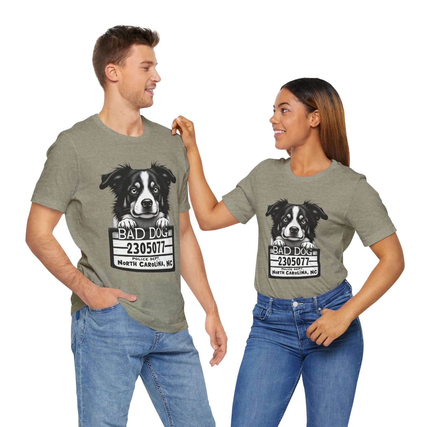 Bad Dog Unisex Tee - Fun Pet Lover's Shirt | Perfect for Animal Lovers