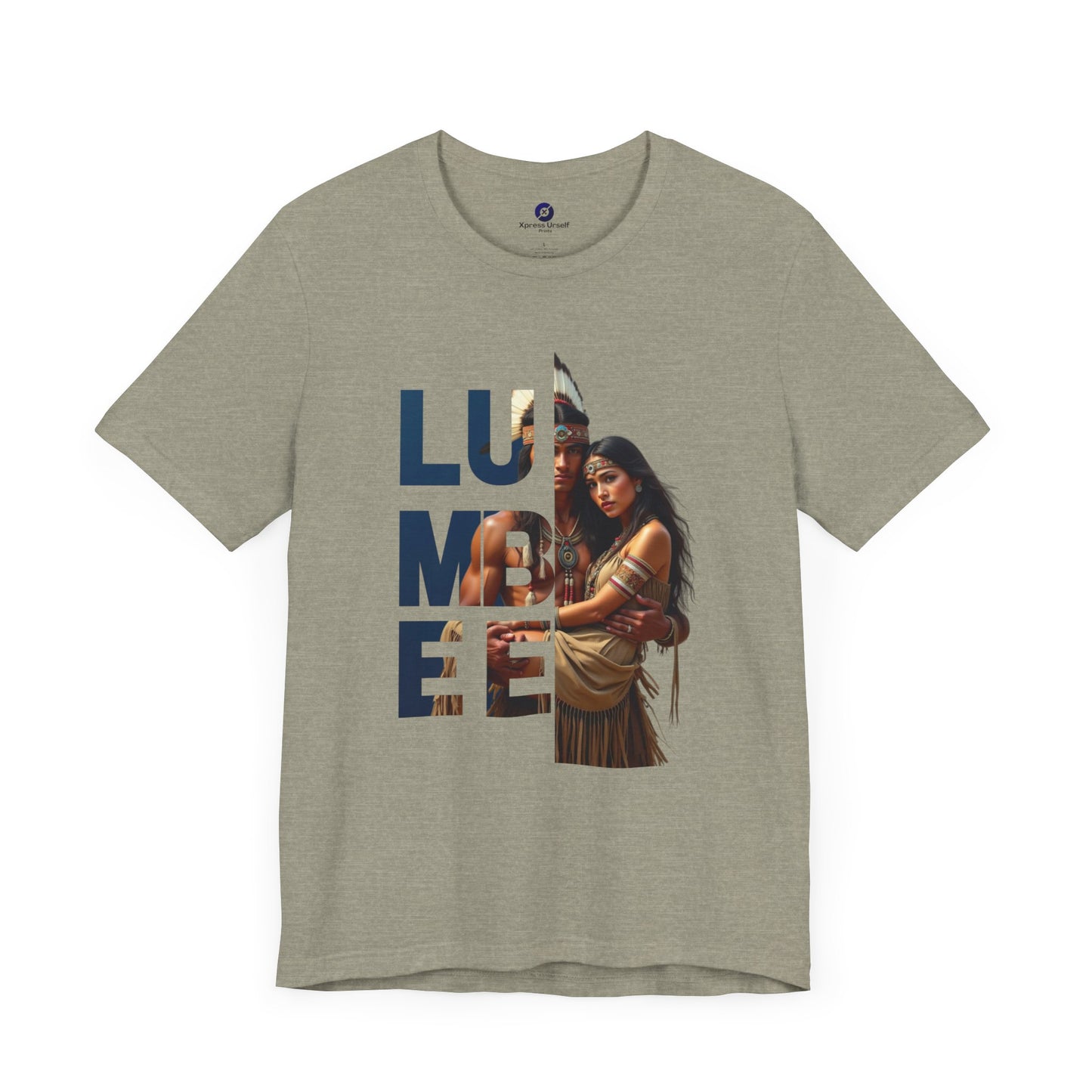 Unisex Short Sleeve Tee | LUMBEYEE Native American Design T-Shirt